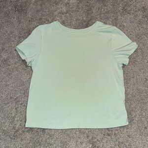 Old navy baby tee- sage